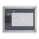 Дзеркало MIXXUS PREMIUM OLIVARY MR19-100x80-REVERSE з LED Touch, Anti-fog, димером (3-6,5kK) (MP6629) - зображення 10
