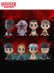 Набор фигурок Очень странные дела Одиннадцать Демогоргон Stranger Things Eleven Demogorgon 8 шт 6 см - изображение 2