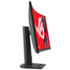 Монітор Asus 31.5" ROG Strix XG32WCS HDMI, DP, USB-C, VA, 2560x1440, 180Hz, 1ms, sRGB 125%, CURVED, FreeSync, HAS, HDR400 (90LM0AC0-B0197) - зображення 4