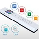Сканер A4 Canon IRIScan Book 7 (1050dpi, USB, microSD, 15стор/хв, портативний, білий) (464669) - изображение 11