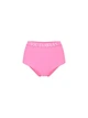 Женские трусики Victoria's Secret (2897786587433) Exploded Logo Cotton Modern Brief M розовые - изображение 4