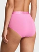 Женские трусики Victoria's Secret Exploded Logo Cotton Modern Brief XS розовые (2897786587431) - изображение 2