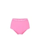 Женские трусики Victoria's Secret Exploded Logo Cotton Modern Brief XS розовые (2897786587431) - изображение 4