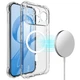 Захисний чохол IMAK Space Shield MagSafe для Xiaomi Poco F8 Ultra - Transparent - зображення 1