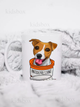 Кружка Джек Рассел з принтом керамічна чашка Jack Russell собака 330 мл Uk_138 - зображення 1