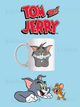 Кружка Том и Джерри с принтом керамическая чашка Tom and Jerry 330 мл Uk_106 - изображение 1