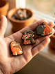 Джибитсы для Crocs 10 шт Обезьянки, набор украшений на кроксы, Monkey Charms, аксессуары для обуви - изображение 4
