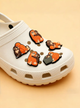 Джибитсы для Crocs 10 шт Обезьянки, набор украшений на кроксы, Monkey Charms, аксессуары для обуви - изображение 5