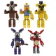 Конструктор Five Nights at Freddy's 5 ночей з фредді ФНАФ дитячий 6,6-8 см - зображення 2