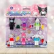 Набор фигурок лего Куроми Привет Китти Синнаморолл игрушки Kuromi Hello Kitty My Melody детский набор игрушечные фигурки конструктор - изображение 2