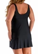 Swimdress Слитный купальник - платье Черный ODS XXXXXL 9017-8F - изображение 2