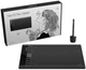 Tablet graficzny XP-Pen Star 03 V2 Black (STAR03 B) - obraz 3