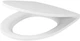 Сидіння - кришка для унітаза Cersanit Moduo Plus Oval Semi K98-0356 Soft Close дюропласт - зображення 1