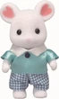 Zestaw figurek Sylvanian Families Marshmallow Mouse Family 4 szt (5054131053089) - obraz 3