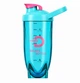 Тритановый шейкер Diller Bottle 700 мл с металлическим шариком (BPA Free) голубой - изображение 2
