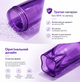 Тритановый шейкер Diller Bottle 700 мл с металлическим шариком (BPA Free) фиолетовый - изображение 4