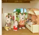 Zestaw do zabawy Sylvanian Families Courtyard Home (5054131056097) - obraz 9
