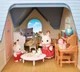Zestaw do zabawy Sylvanian Families Courtyard Home (5054131056097) - obraz 11