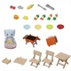 Figurka Epoch Sylvanian Families BBQ Picnic z akcesoriami (5054131056400) - obraz 3