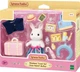 Фігурка Epoch Sylvanian Families Weekend Travel Set Snow Rabbit Mother з аксесуарами (5054131056417) - зображення 1