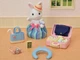Фігурка Epoch Sylvanian Families Weekend Travel Set Snow Rabbit Mother з аксесуарами (5054131056417) - зображення 7