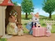 Фігурка Epoch Sylvanian Families Weekend Travel Set Snow Rabbit Mother з аксесуарами (5054131056417) - зображення 8
