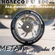 Колесо Best Scooter для трюкового самоката PU 100 мм металл диск Серебристый (265405) - изображение 1