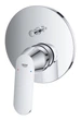Змішувач прихованого монтажу на 2 споживача Grohe Eurosmart Cosmopolitan (24045000) - изображение 3