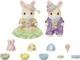 Набір фігурок Epoch Epoch Sylvanian Families Easter Celebration (5054131056912) - зображення 2