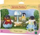 Zestaw figurek Epoch Sylvanian Families Penguin Family in White (5054131056943) - obraz 1