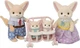 Набір фігурок Epoch Sylvanian Families Fennec Fox Family (5054131056967) - зображення 2