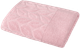 Рушник банний SOHO Leaves Pink 50х90 см - зображення 1