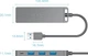 USB-хаб Vention USB 3.0 -> 4xUSB-A 3.0, 5Gbps Black (CHLBB-SCB) - изображение 2