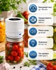 Электрический портативный вакууматор банок, упаковка продуктов с крышками, USB Type-C - изображение 3