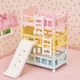 Ігровий набір Epoch Sylvanian Families Triple Bunk Bed (5054131057414) - зображення 9