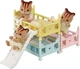 Ігровий набір Epoch Sylvanian Families Triple Bunk Bed (5054131057414) - зображення 5