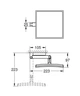 Косметичне дзеркало Grohe Selection Cube (40808000) - зображення 2