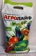 Комбіноване не гранульоване добриво Агролайф 2,5кг NPK 5-5-5, ЕКО-АЗОТ - зображення 1