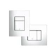 Комплект Grohe Set Унітаз ELLIPSE-0305-T3 система змиву TORNADO 3.0 + Інсталяція Grohe Rapid SL UA388400WG + панель змиву 38732000 (UA388400WGELLIPS0305T3) - изображение 3