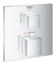 Термостат прихованого монтажу для 1 споживача Grohe Grohtherm Cube (24153000) - изображение 1