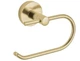 Тримач для туалетного паперу VBI VENUS 2 BRUSHED GOLD - изображение 1