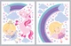 Детские наклейки на стену Designstickers Единорог 59.4х84 см (50613841) - изображение 5