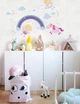 Детские наклейки на стену Designstickers Единорог 59.4х84 см (50613841) - изображение 6