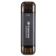 SSD зовнішній Transcend 1TB ESD310C, USB 10Gbps, Type C/A Сірий - зображення 2