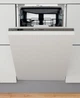 Посудомийна машина Whirlpool WSIO 3O34 PFE X вузька 45 см вбудована 10 комплектів нержавіюча сталь (869991616430) - зображення 1