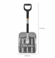 Автомобільний совок для снігу Fiskars (1000740) - изображение 2