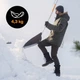Скрепер-волокуша для прибирання снігу Fiskars SnowXpert (1003470) - изображение 3