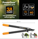 Площинний сучкоріз Fiskars PowerGear 112300 (1001553) - зображення 2