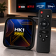 Смарт ТВ приставка Smart TV HK1 RBOX K8S 4/64GB Android 13 RK3528 2.4/5G V5.1 для телевізора - зображення 1