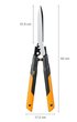 Ножиці для живої огорожі Fiskars PowerGear X HSX92 1023631 - изображение 2